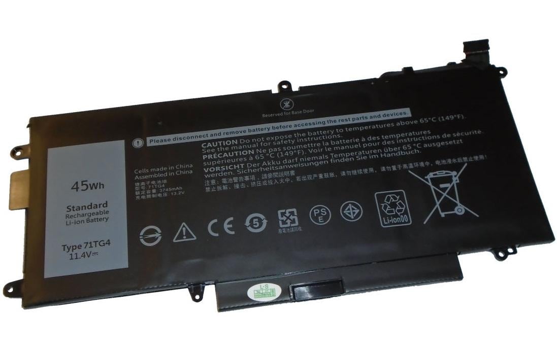 Vistaport Notebook Batteries für Dell 11.4V, 3745mAh, 45Wh, 3 Zellen kaufen Schweiz | Mediatech.ch