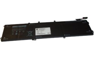 Vistaport Notebook Batteries für Dell 11.4V, 8300mAh, 95Wh, 6 Zellen