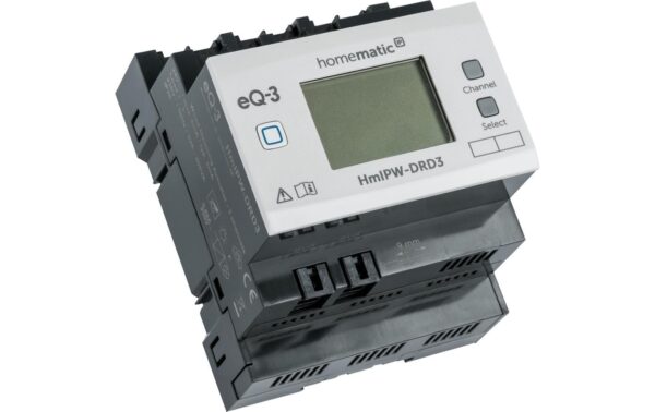 Homematic IP Wired Dimmaktor 3-fach Phasenabschnitt