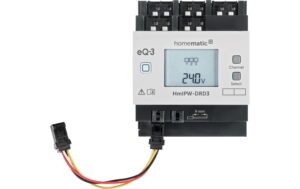 Homematic IP Wired Dimmaktor 3-fach Phasenabschnitt