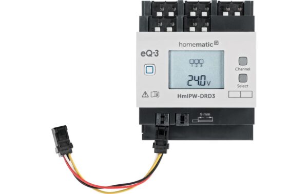 Homematic IP Wired Dimmaktor 3-fach Phasenabschnitt