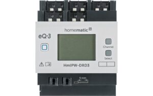 Homematic IP Wired Dimmaktor 3-fach Phasenabschnitt
