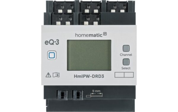 Homematic IP Wired Dimmaktor 3-fach Phasenabschnitt