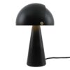 1231049 - Mediatech DFTP Tischleuchte Align Schwarz exkl. 1xE27 max.25W