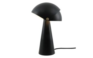 1231049_1 - Mediatech DFTP Tischleuchte Align Schwarz exkl. 1xE27 max.25W