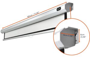 Celexon, Rollo Economy, Leinwand, 4:3 manuell, 160x120cm