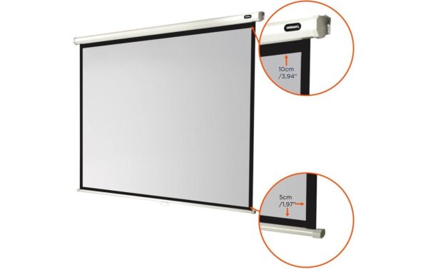 Celexon, Rollo Economy, Leinwand, 4:3 manuell, 160x120cm