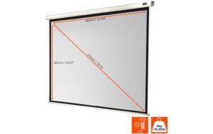 Celexon, Rollo Economy, Leinwand, 4:3 manuell, 160x120cm