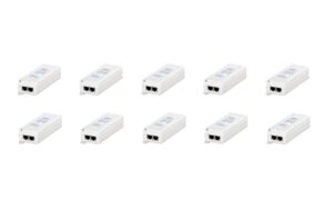 AXIS T8120 PoE Injector/Midspan 10 Stück 15W, 1 Port, PoE einspeisung, 1 Port