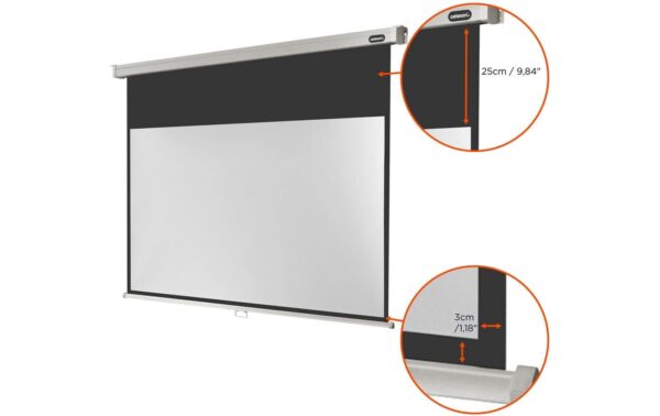 123216_2 - Mediatech Celexon, Rollo Professional, Leinwand, 16:9 manuell, 200x113cm