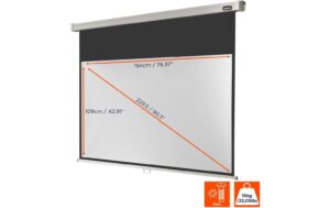 123216_5 - Mediatech Celexon, Rollo Professional, Leinwand, 16:9 manuell, 200x113cm