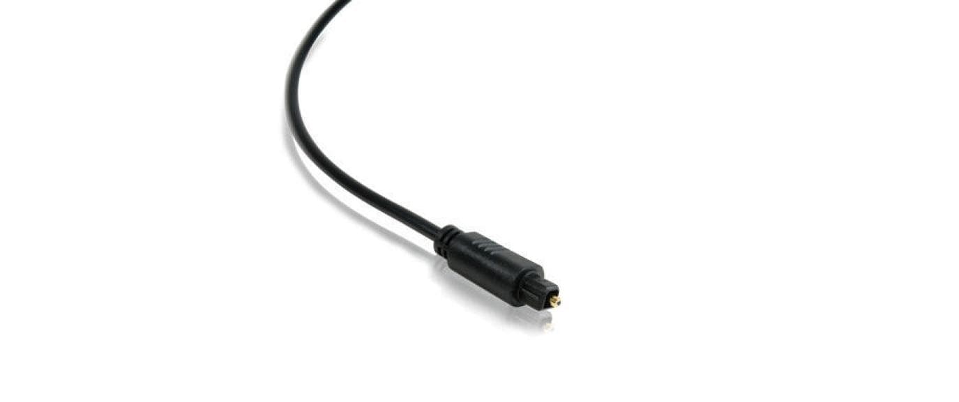 123336 - Mediatech HDGear Toslink-Kabel TC020-015, 1.5m 4mm, Toslink-Stecker / Toslinkstecker