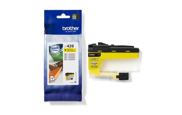 1233846_2 - Mediatech Tinte Brother LC-426Y, Yellow zu MFC-J4540DWXL, 1500 Seiten