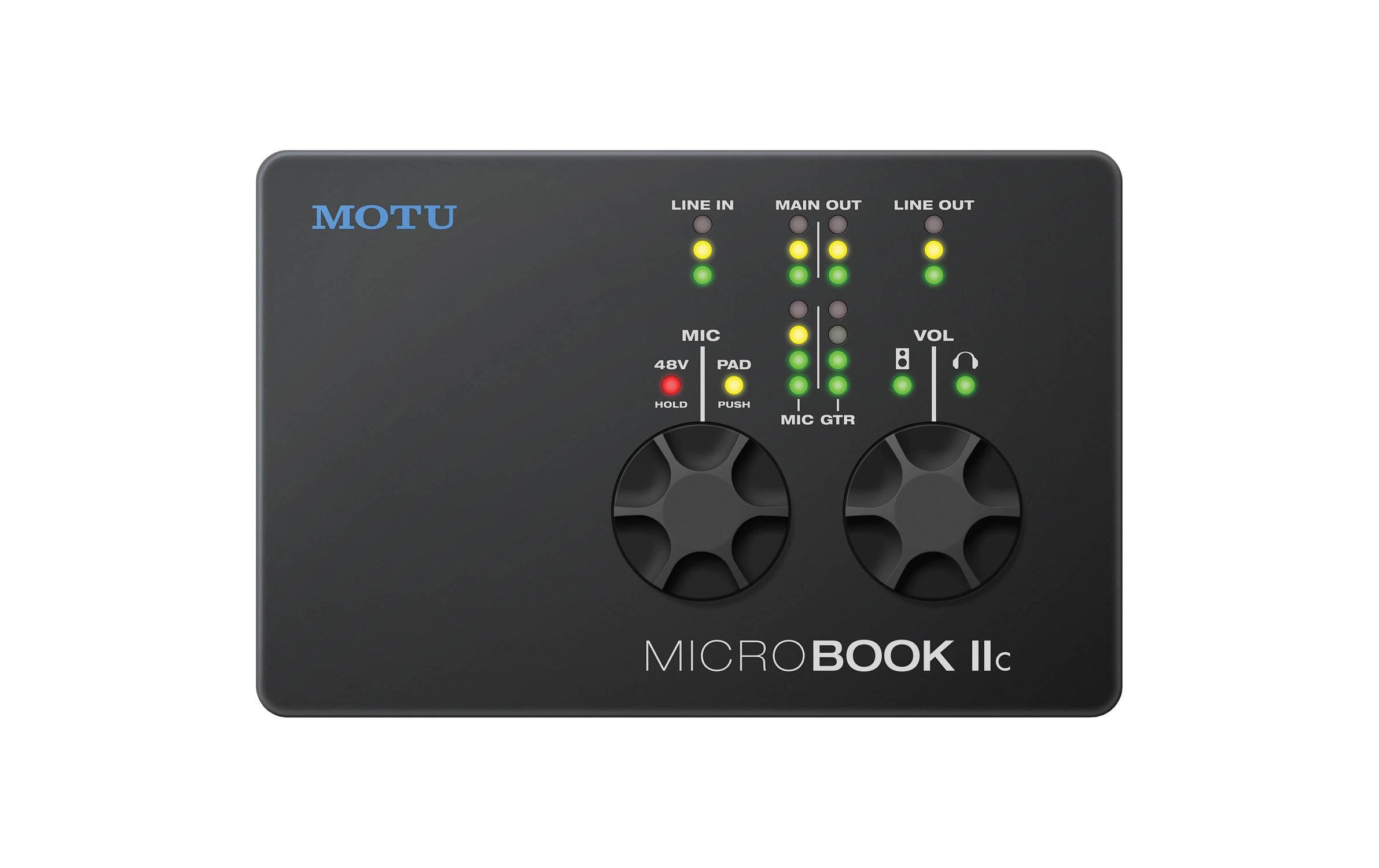 1233996_1 - Mediatech Motu MicroBook IIc USB Class Compliant for iPAD