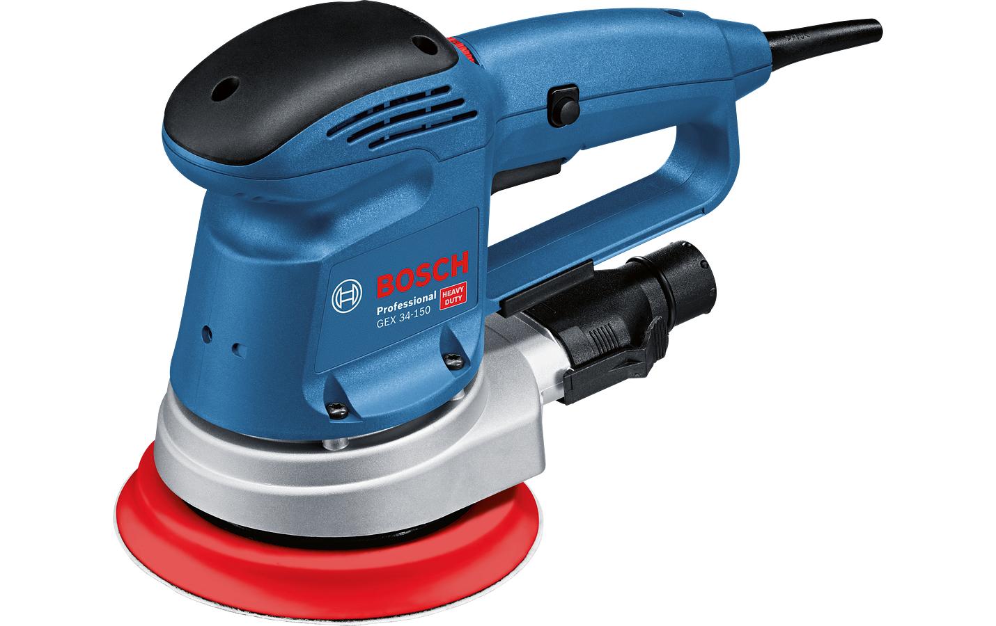 1234520 - Mediatech Bosch Professional GEX 34-150 (C) Exzenterschleifer / CH kaufen Schweiz | Mediatech.ch