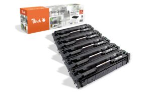 Peach Toner HP Nr. 415X / W2030-3X 2x Black, 1x Cyan, Magenta, Yellow