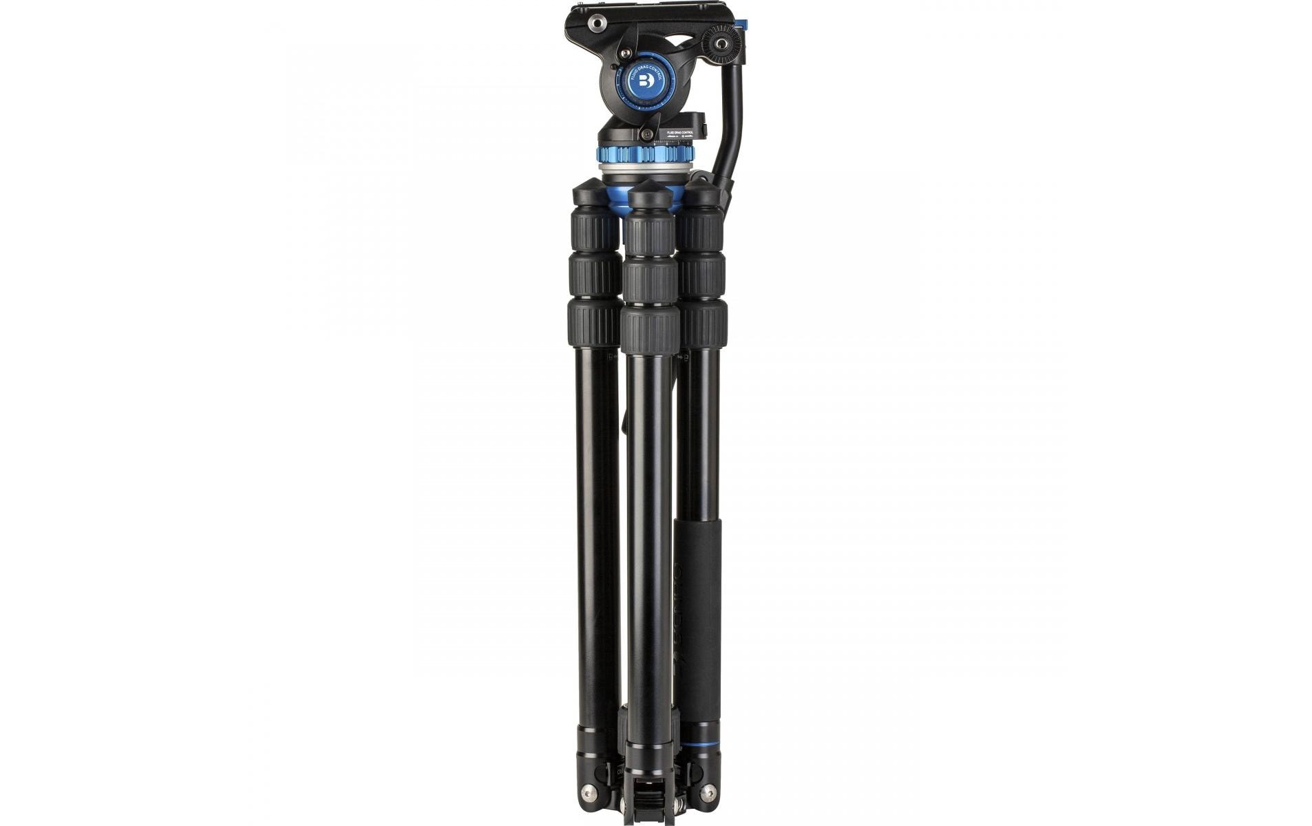 1236074_1 - Mediatech Benro A3883TS6PRO Aero Aluminium Videostativ Kit