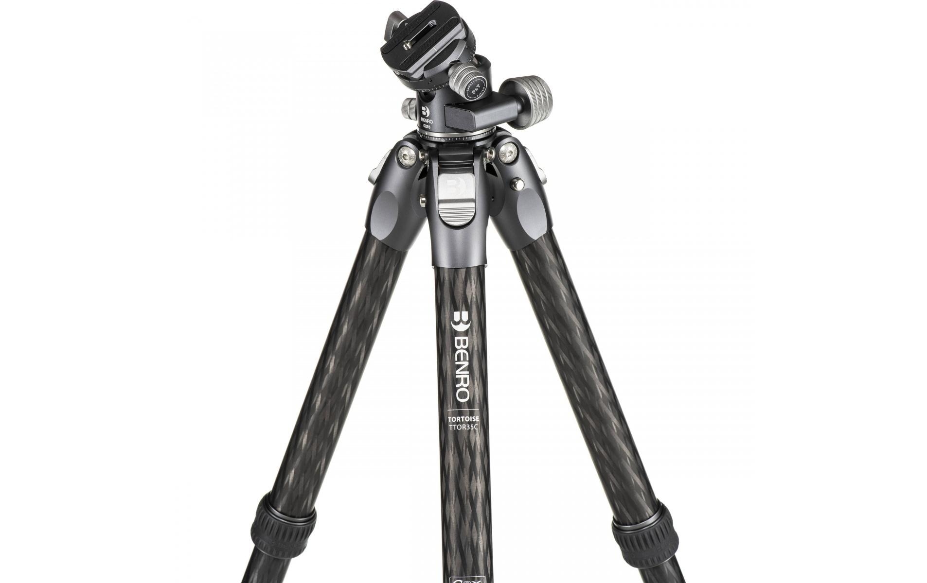 1236086_1 - Mediatech Benro TTOR35CGX35 Tortoise Carbon Stativ Kit