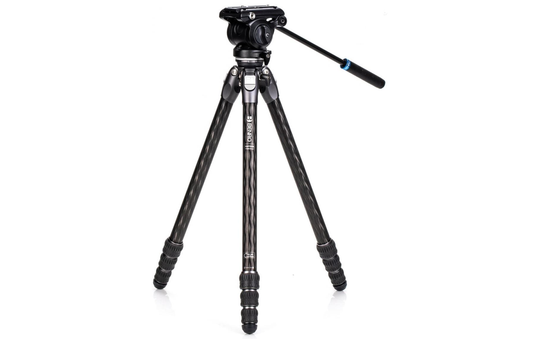 1236087 - Mediatech Benro TTOR24CLVS4pro Tortoise Carbon Videostativ Kit kaufen Schweiz | Mediatech.ch