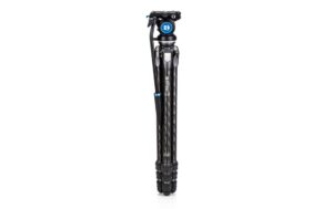 1236087_1 - Mediatech Benro TTOR24CLVS4pro Tortoise Carbon Videostativ Kit