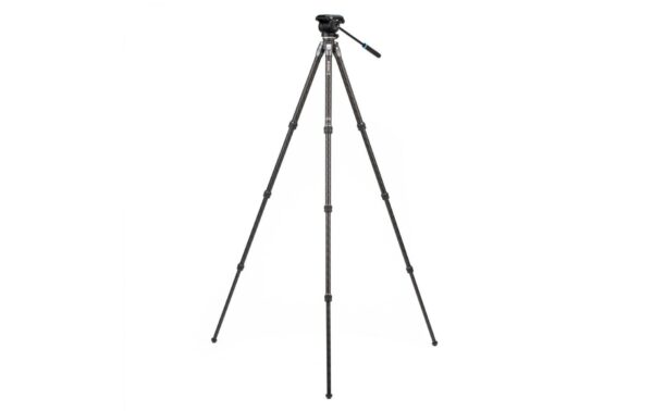 1236087_2 - Mediatech Benro TTOR24CLVS4pro Tortoise Carbon Videostativ Kit