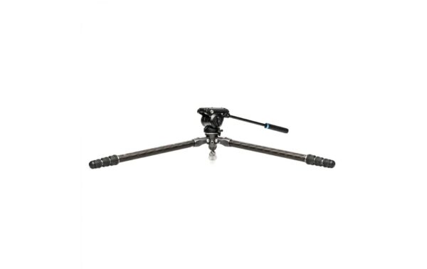 1236087_3 - Mediatech Benro TTOR24CLVS4pro Tortoise Carbon Videostativ Kit