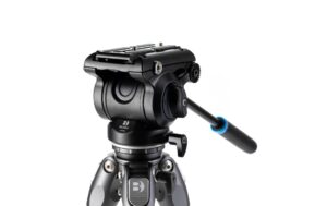 1236087_4 - Mediatech Benro TTOR24CLVS4pro Tortoise Carbon Videostativ Kit