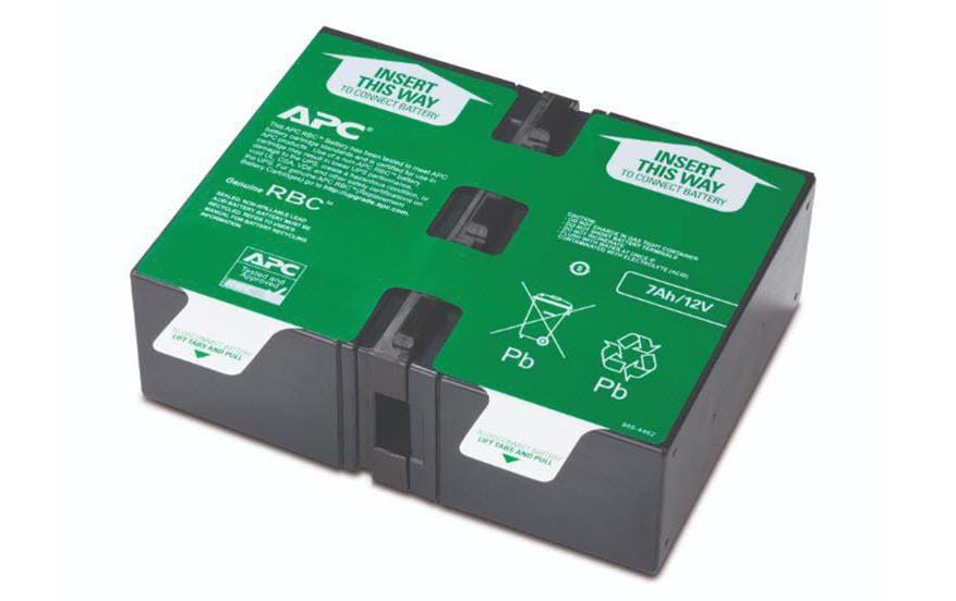 APC USV Ersatzbatterie APCRBC166 passend zu APC USV-Geräten