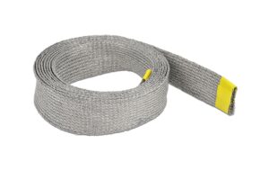 Delock Geflechtskabelschlauch, 2mx25mm Zur EMV Abschirmung, Dehnbar