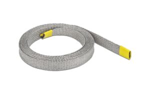 Delock Geflechtskabelschlauch, 2mx10mm Zur EMV Abschirmung, Dehnbar kaufen Schweiz | Mediatech.ch