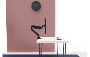 Neomounts NM-D775BLACKPLUS Flatscreen Desk Mount (clamp)