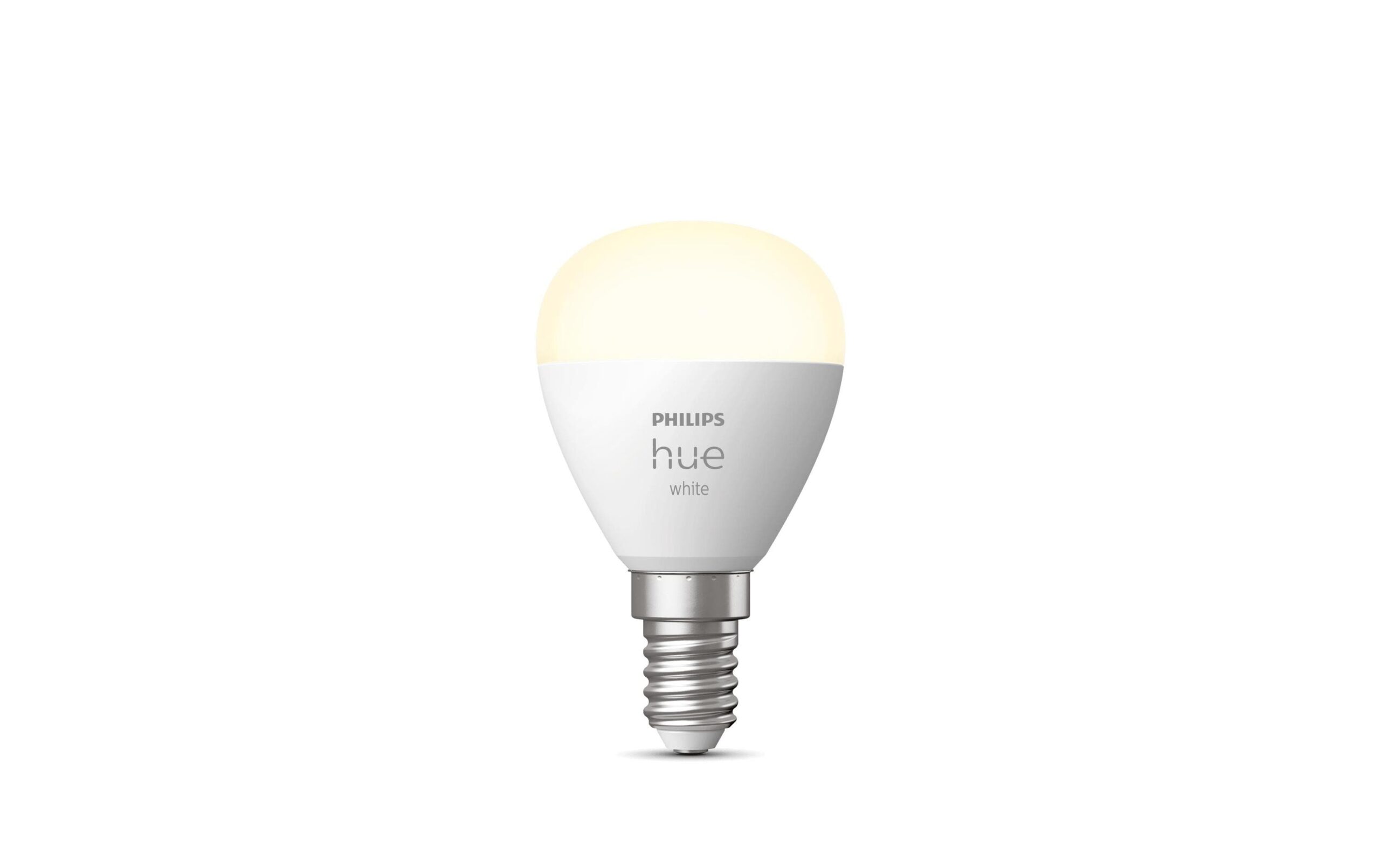 1238444 - Mediatech Philips Hue White E14 Luster Einzelpack 470lm