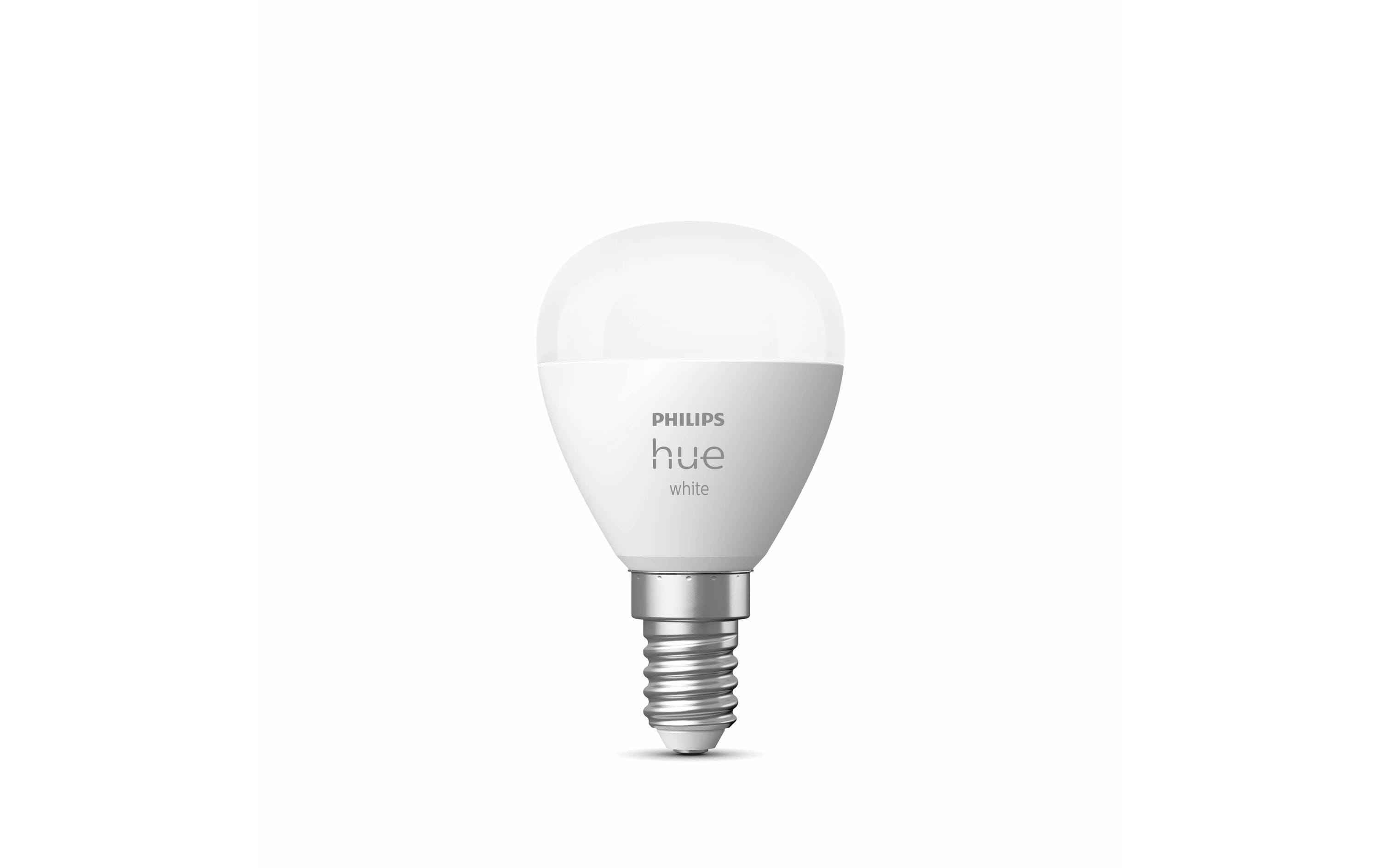 1238444_1 - Mediatech Philips Hue White E14 Luster Einzelpack 470lm