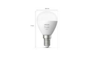 1238444_3 - Mediatech Philips Hue White E14 Luster Einzelpack 470lm
