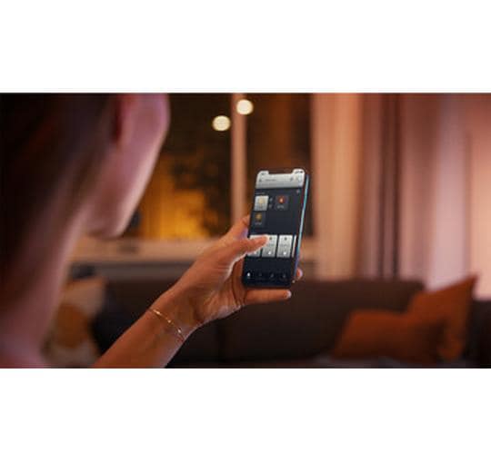 1238444_4 - Mediatech Philips Hue White E14 Luster Einzelpack 470lm