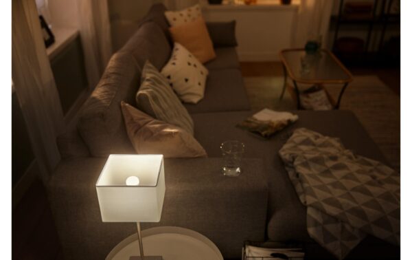 1238444_6 - Mediatech Philips Hue White E14 Luster Einzelpack 470lm