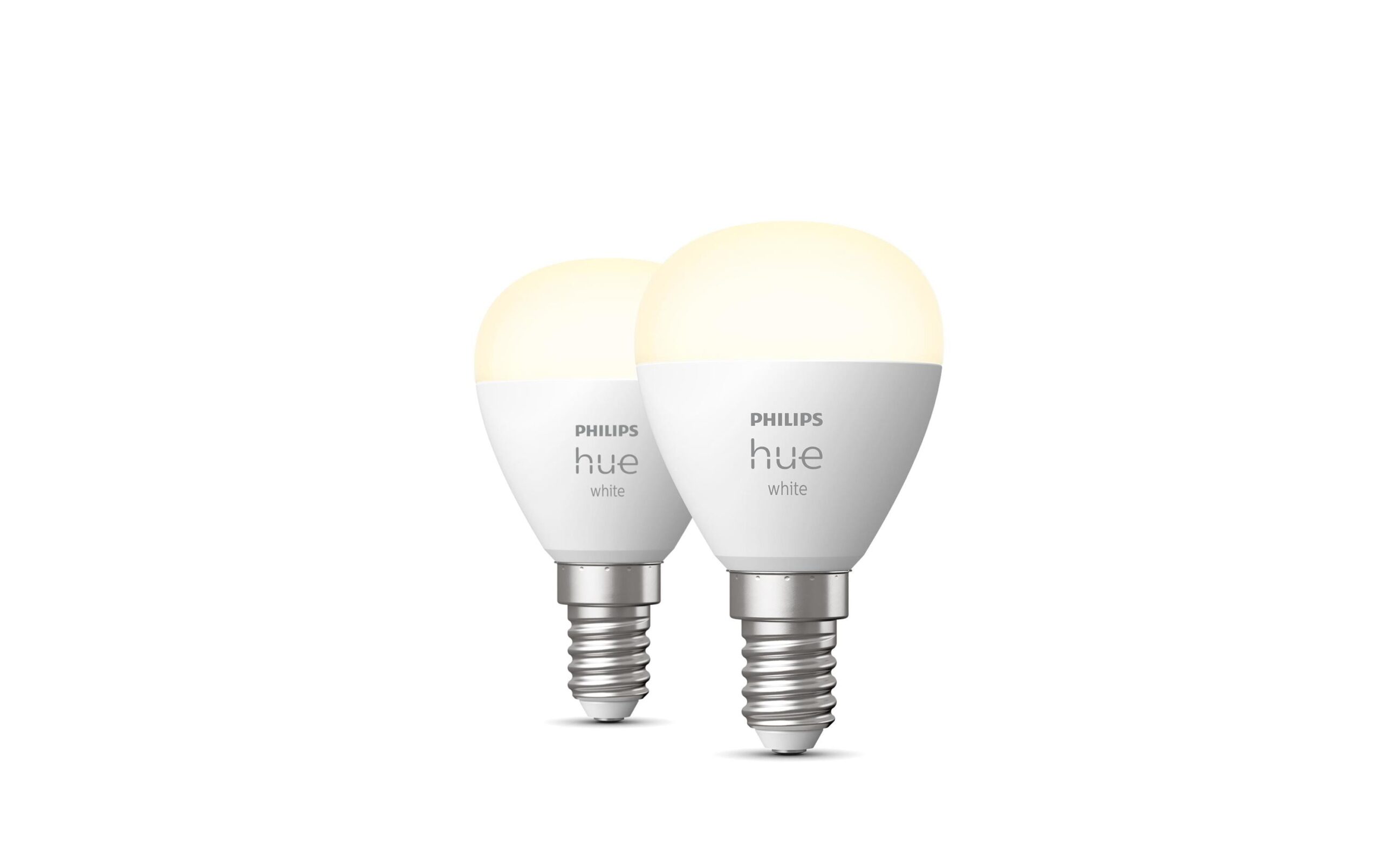 1238445 - Mediatech Philips Hue White E14 Luster Doppelpack 2x470lm