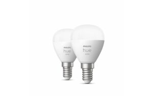 1238445_1 - Mediatech Philips Hue White E14 Luster Doppelpack 2x470lm