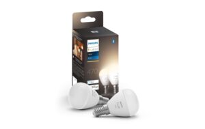 1238445_2 - Mediatech Philips Hue White E14 Luster Doppelpack 2x470lm