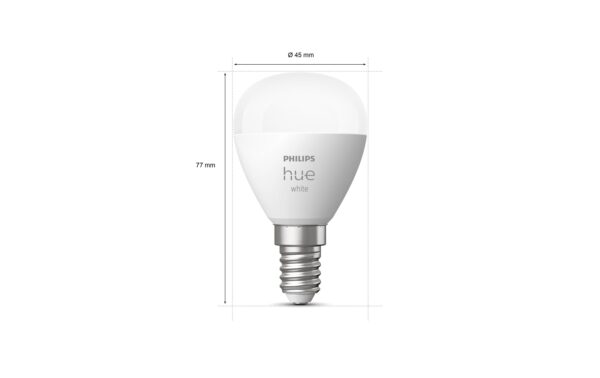 1238445_3 - Mediatech Philips Hue White E14 Luster Doppelpack 2x470lm