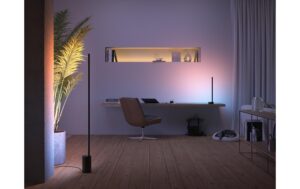 1238454_6 - Mediatech Philips Hue Gradient Signe Tischleuchte schwarz