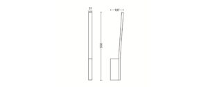 1238461_3 - Mediatech Philips Hue White & Col. Amb. Liane Wandleuchte weiss 900lm