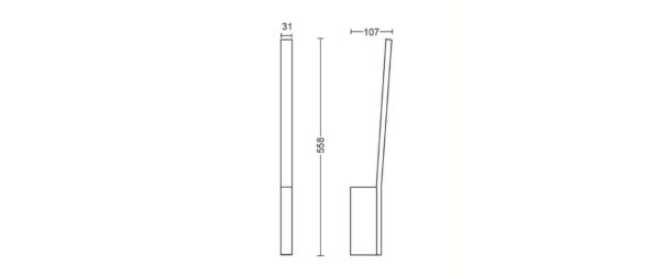 1238461_3 - Mediatech Philips Hue White & Col. Amb. Liane Wandleuchte weiss 900lm