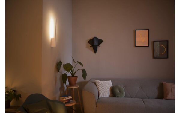 1238461_5 - Mediatech Philips Hue White & Col. Amb. Liane Wandleuchte weiss 900lm