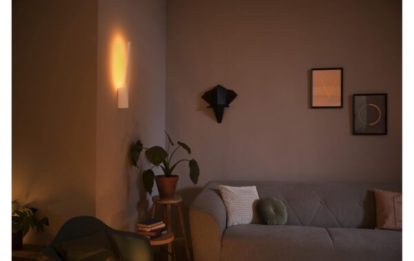 1238461_6 - Mediatech Philips Hue White & Col. Amb. Liane Wandleuchte weiss 900lm
