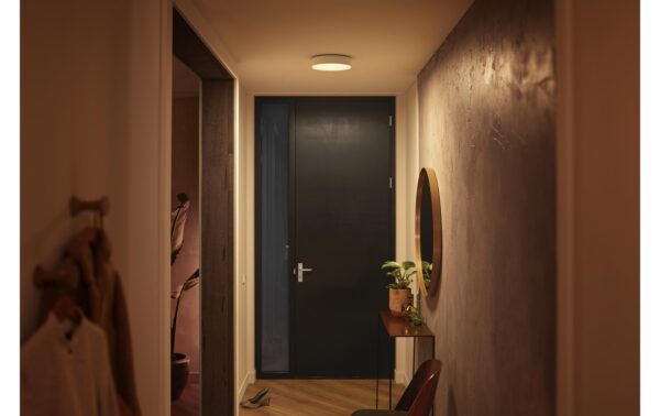 Philips Hue White Amb. Enrave Deckenleuchte S weiss 1200lm inkl. Dimmschalter