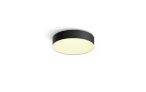 1238467 - Mediatech Philips Hue White Amb. Enrave Deckenleuchte S schwarz 1200lm inkl. Dimmschalter
