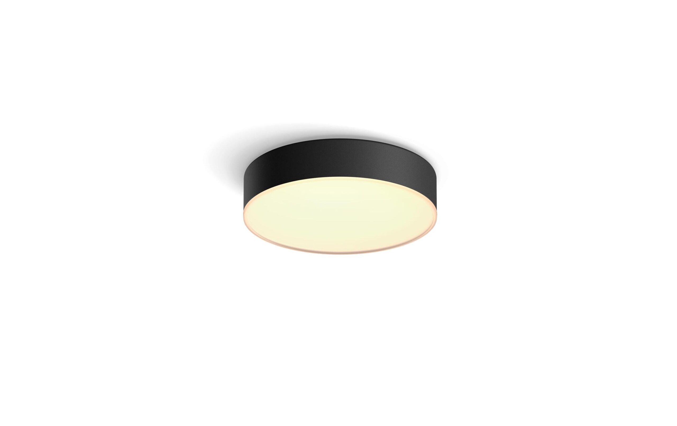1238467 - Mediatech Philips Hue White Amb. Enrave Deckenleuchte S schwarz 1200lm inkl. Dimmschalter kaufen Schweiz | Mediatech.ch