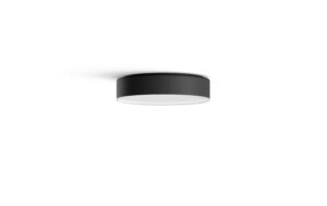 1238467_2 - Mediatech Philips Hue White Amb. Enrave Deckenleuchte S schwarz 1200lm inkl. Dimmschalter