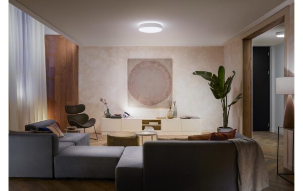 Philips Hue White Amb. Enrave Deckenleuchte L weiss 4500lm inkl. Dimmschalter